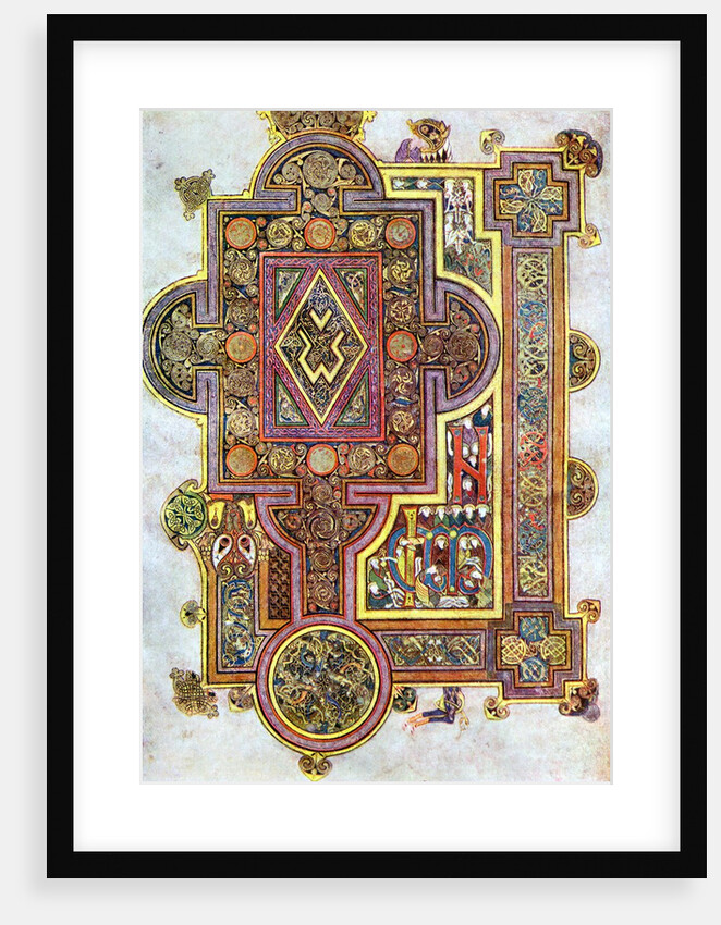 Quoniam from the Book of Kells by Anonymous