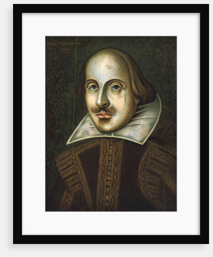 William Shakespeare by Anonymous