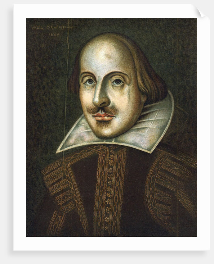 William Shakespeare by Anonymous