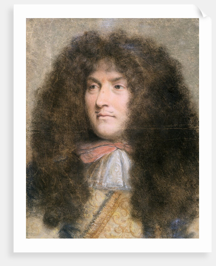 Louis XIV, King of France by Anonymous