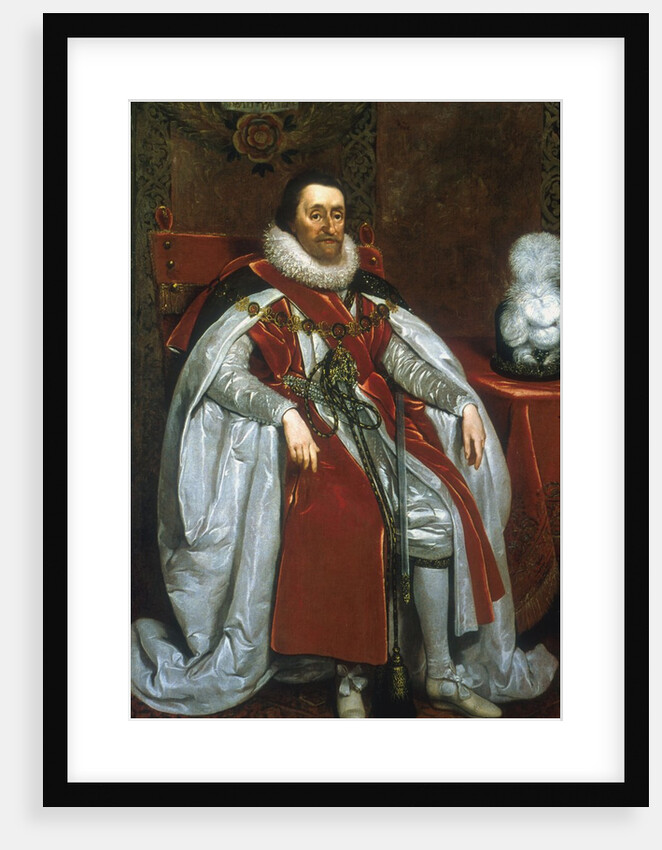 James I, King of England and Scotland by Anonymous