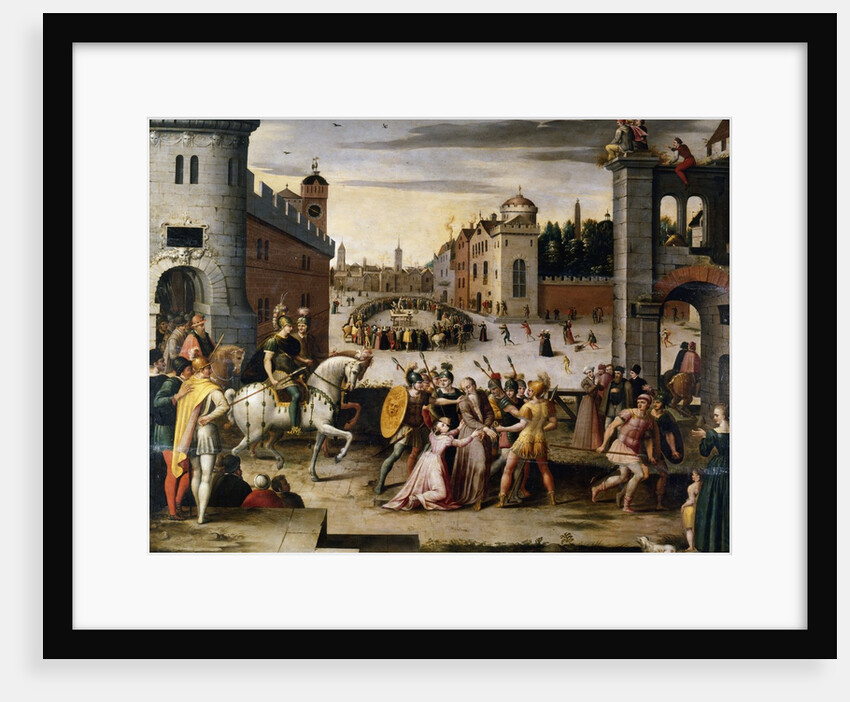 Arrest and Execution of Thomas More Chancellor to Henry VIII of England by Antoine Caron