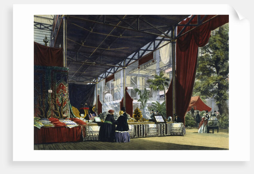 Great Exhibition, Hyde Park, London, 1851 by Anonymous