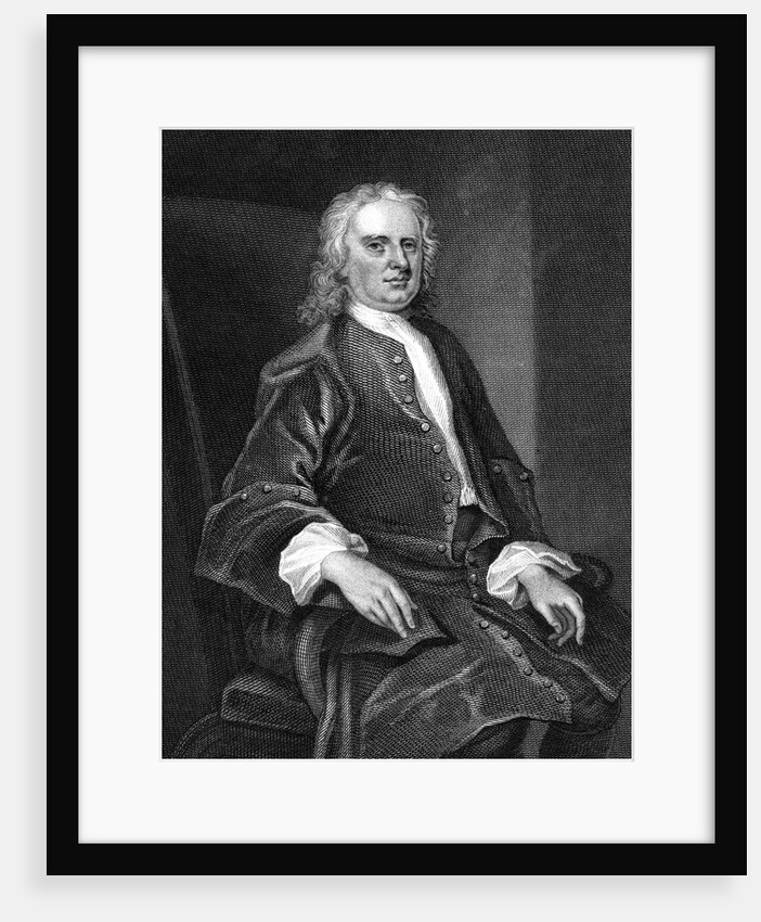 Isaac Newton by Anonymous