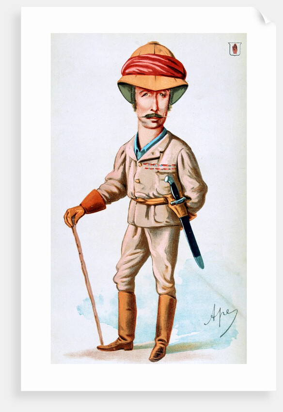 Caricature of Viscount Wolseley by Anonymous