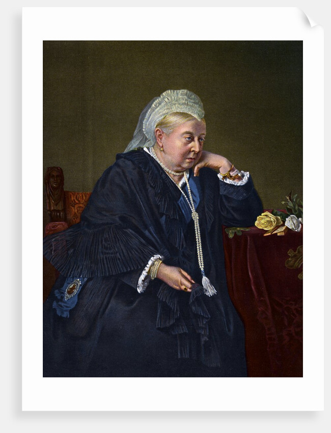 Portrait of Queen Victoria by Anonymous