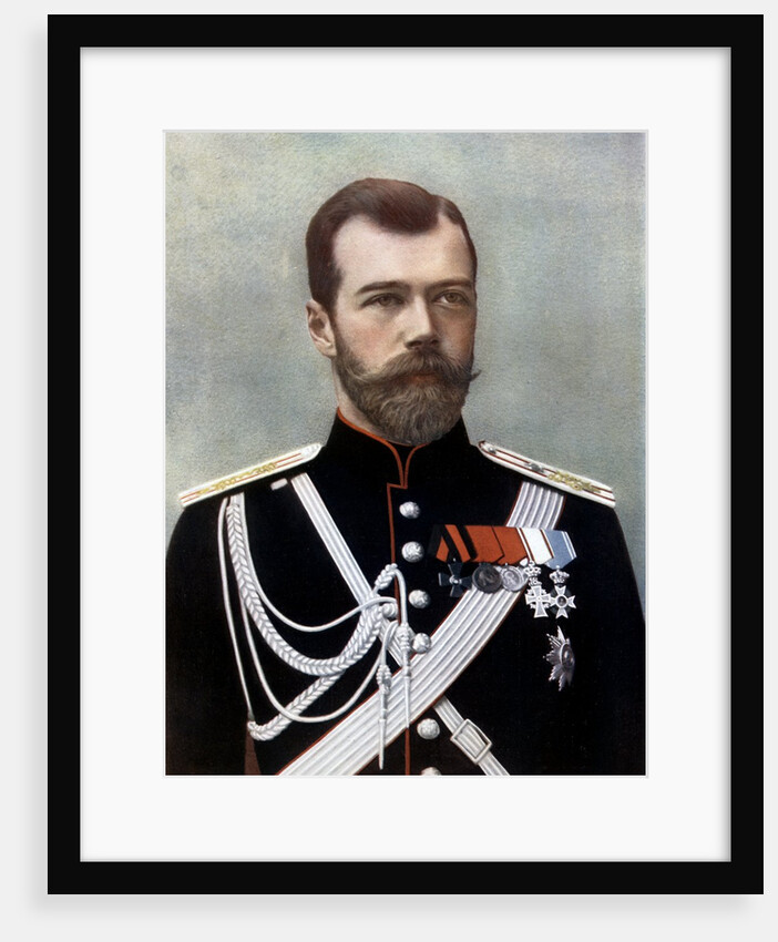 Czar Nicholas II of Russia by Anonymous