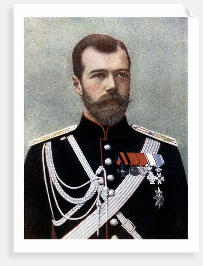 Czar Nicholas II of Russia by Anonymous