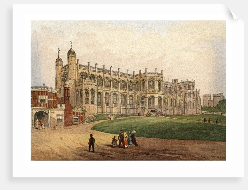 St. George's Chapel by Anonymous
