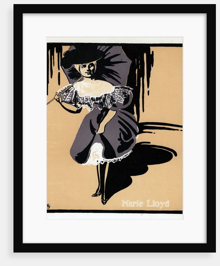Marie Lloyd by Anonymous