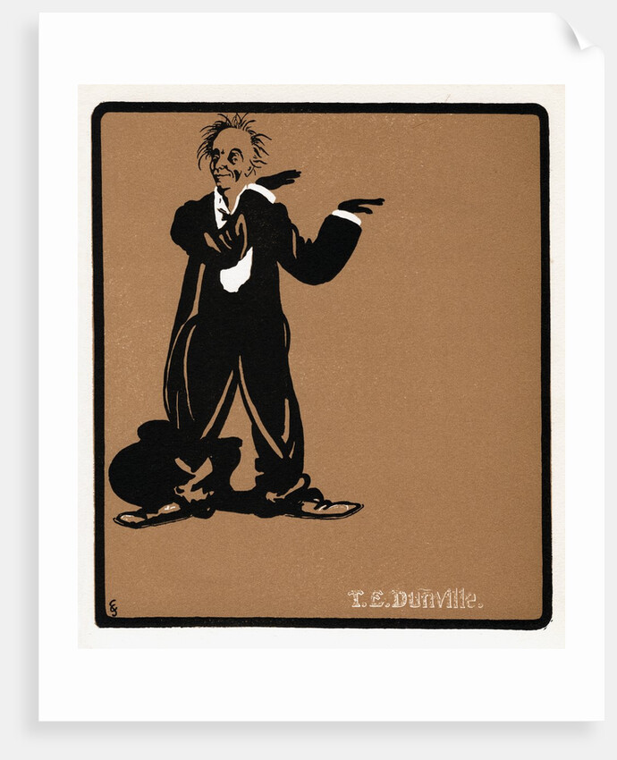 T.E. Dunville by Anonymous