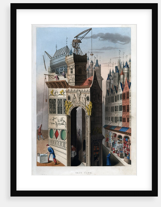 Troy Town by Anonymous