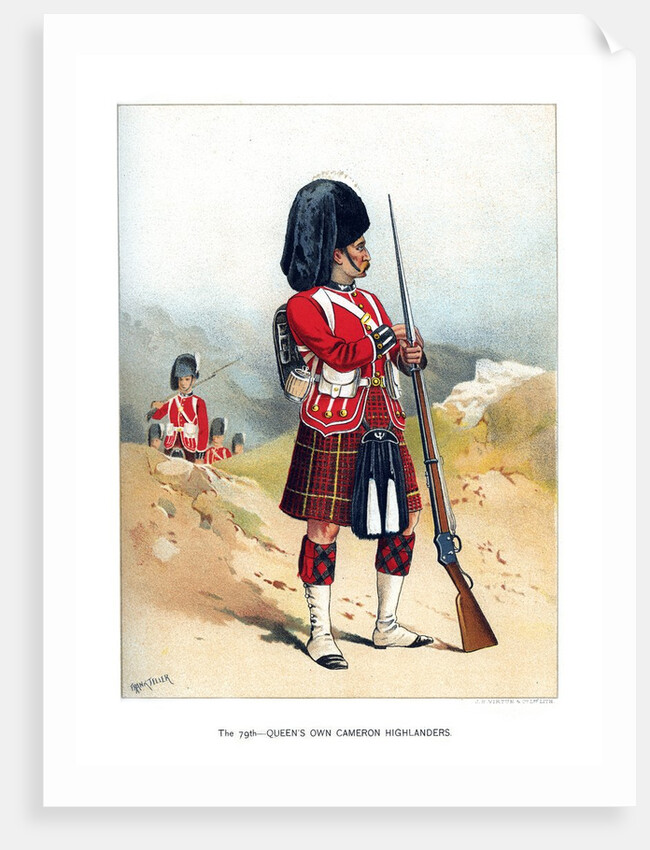 The 79th Queen's Own Cameron Highlanders by Anonymous