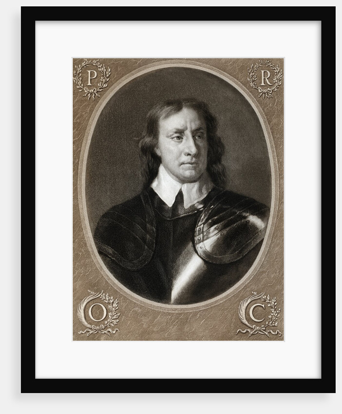 Oliver Cromwell by Anonymous