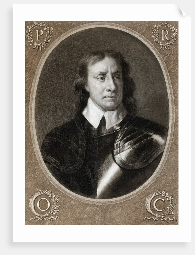 Oliver Cromwell by Anonymous