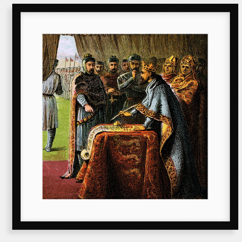 King John and the Magna Carta by Anonymous
