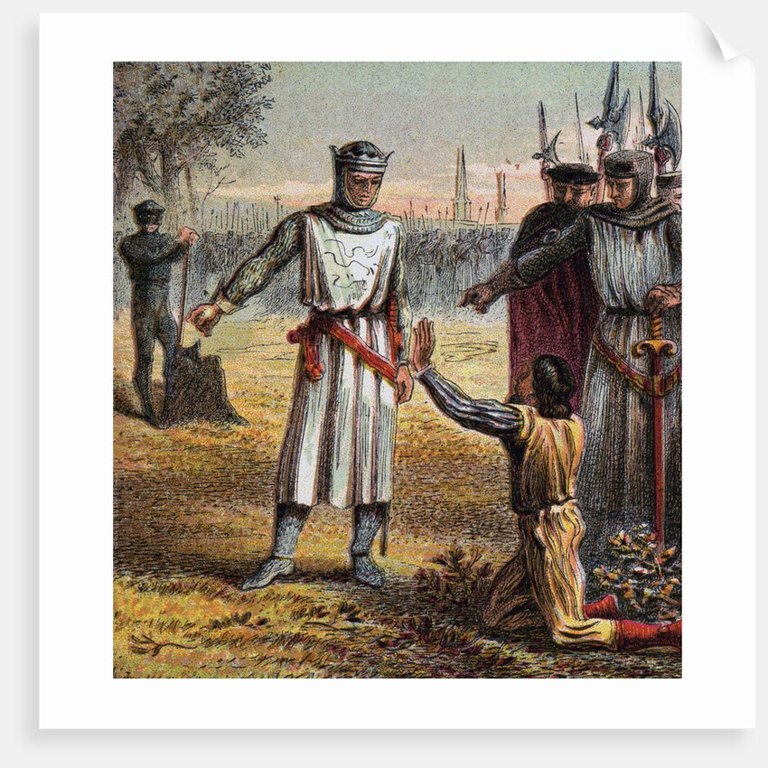 Death of Piers Gaveston by Anonymous