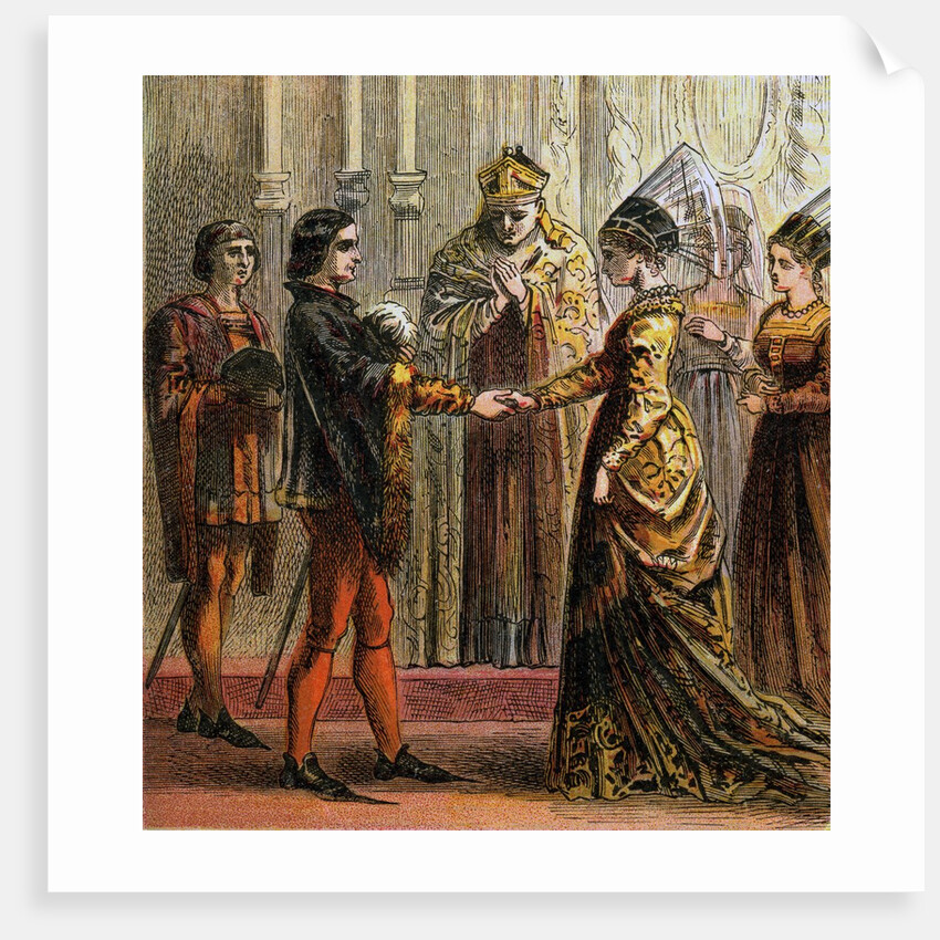 Marriage of Henry V by Anonymous
