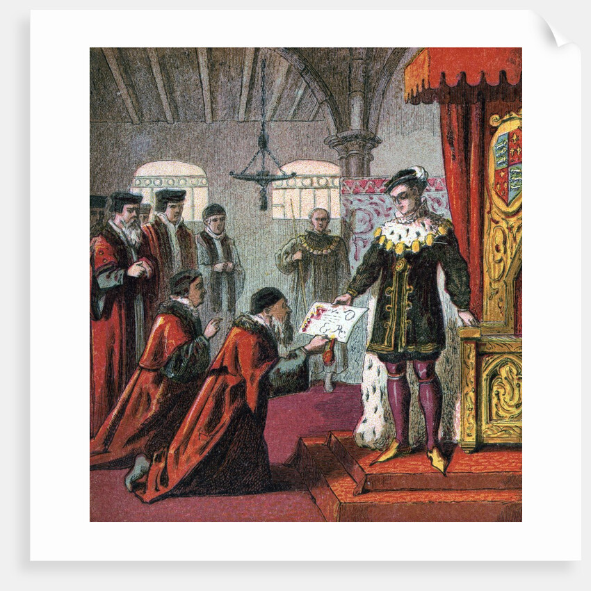 King Edward the Sixth by Anonymous