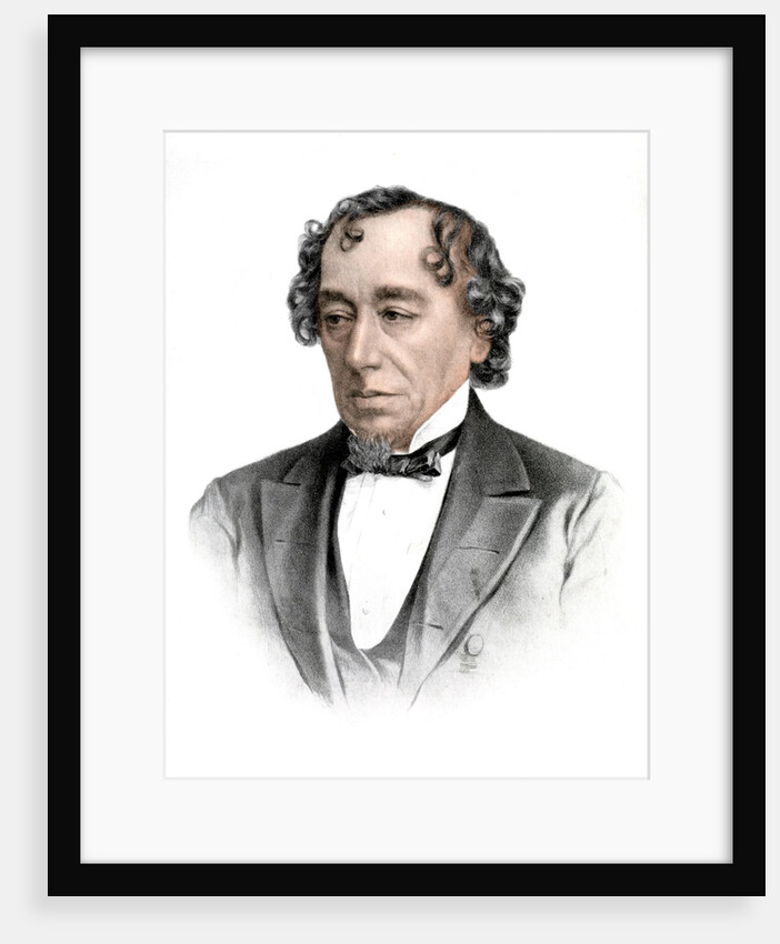 Benjamin Disraeli by Anonymous