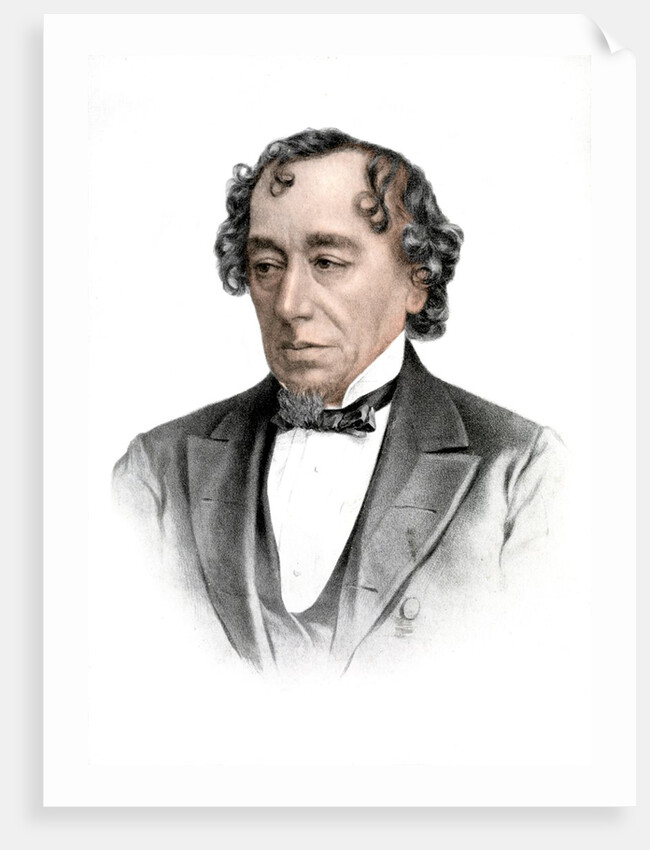 Benjamin Disraeli by Anonymous