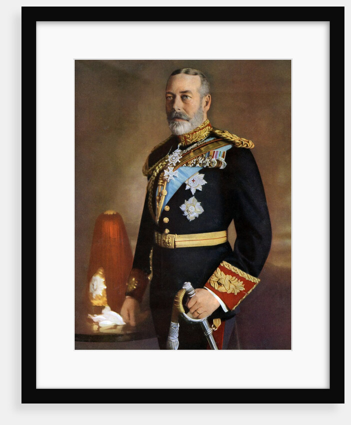King George V by Anonymous
