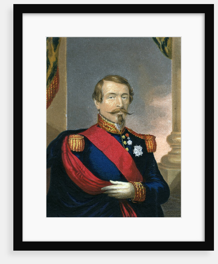 Napoleon III, Emperor of France by Anonymous