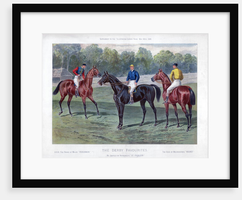 The Derby Favourites by Anonymous