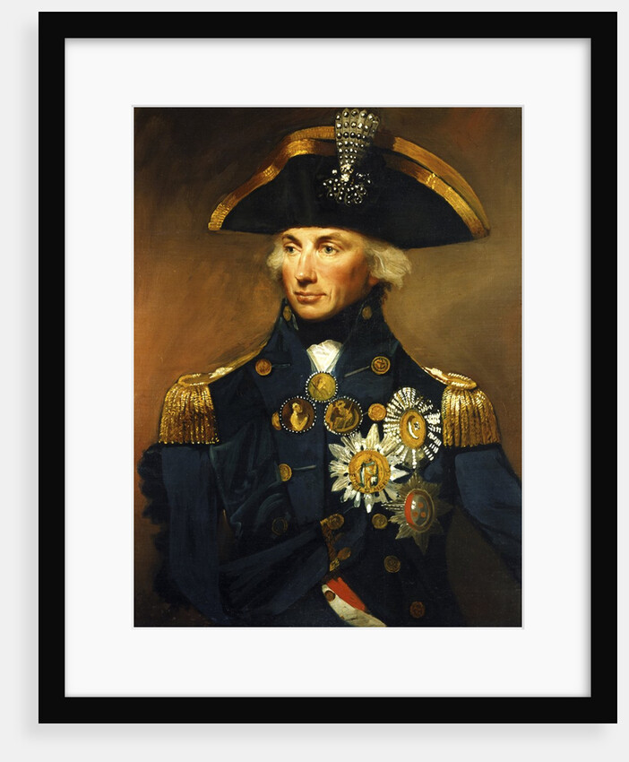 Rear Admiral Sir Horatio Nelson by Lemuel Francis Abbott