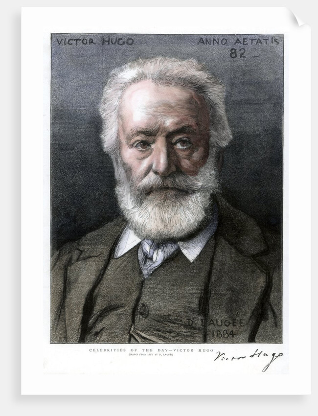 Victor Hugo by Anonymous