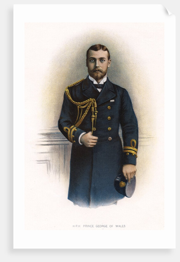 The Prince of Wales, the future King George V by Anonymous