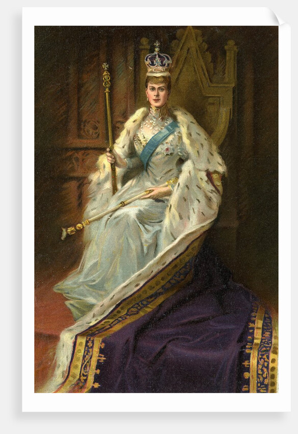 Mary of Teck, Queen Consort of George V by Anonymous