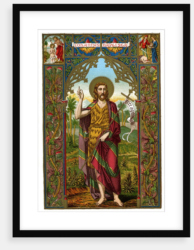 St. John the Baptist by Anonymous