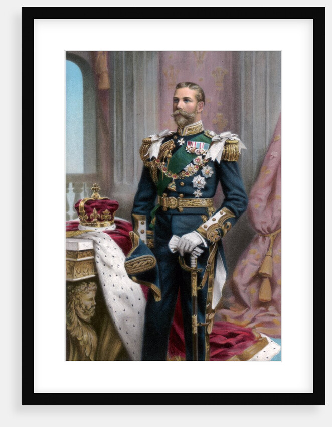 The Prince of Wales, the future King George V by Anonymous