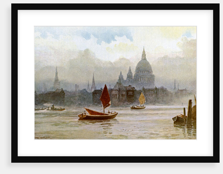 The Thames by Frederick Burgess