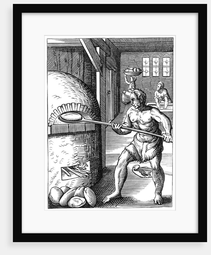 16th century baker by Anonymous