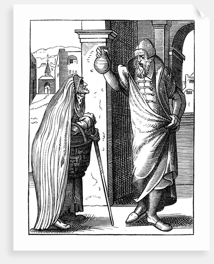 16th century physician by Anonymous