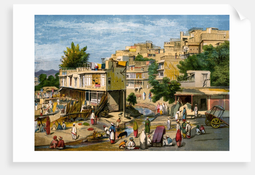 View of Peshawar by Anonymous