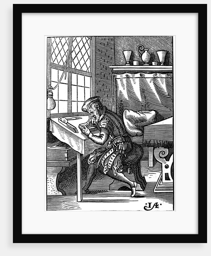 16th century wood engraver by Anonymous