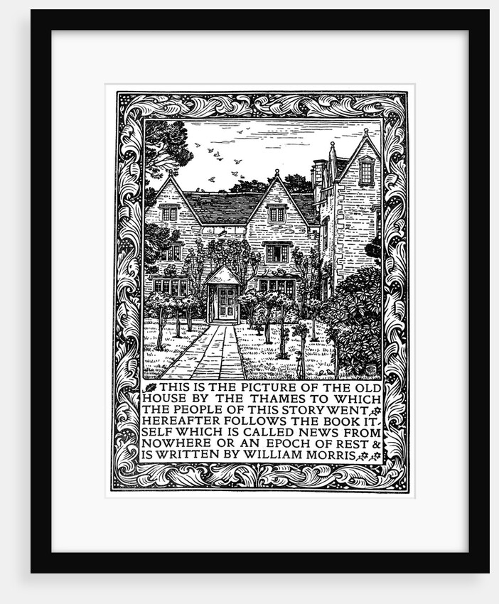 Kelmscott Manor by Anonymous