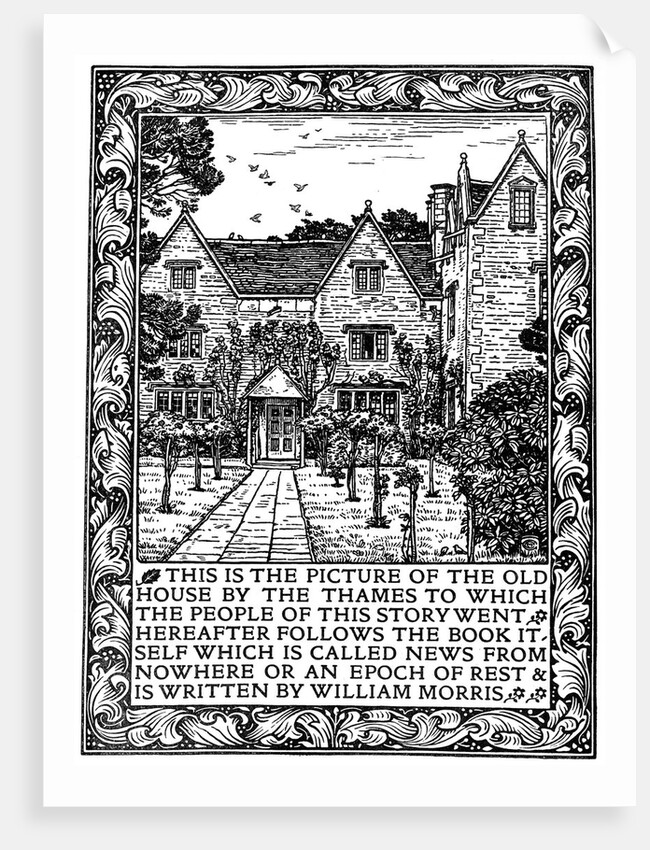 Kelmscott Manor by Anonymous