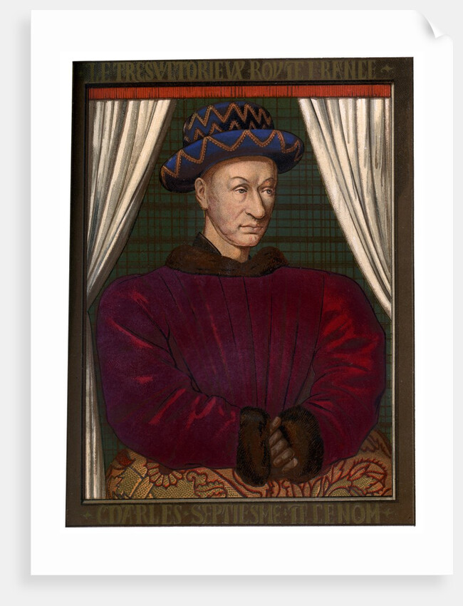King Charles VII of France by Anonymous