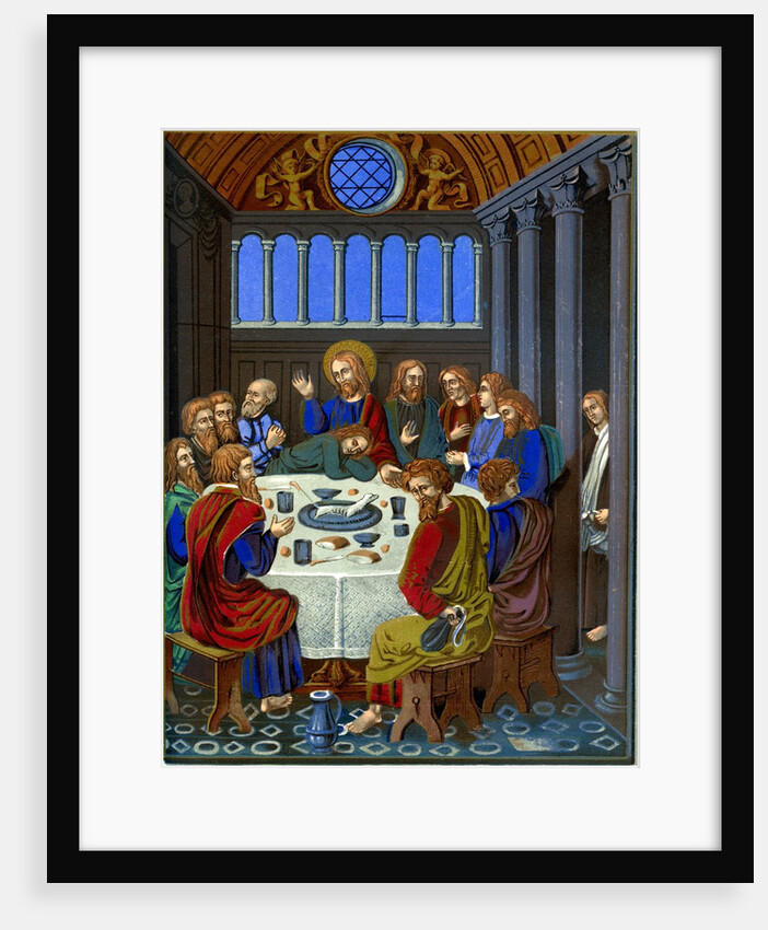 The Last Supper by Anonymous