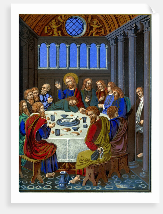 The Last Supper by Anonymous