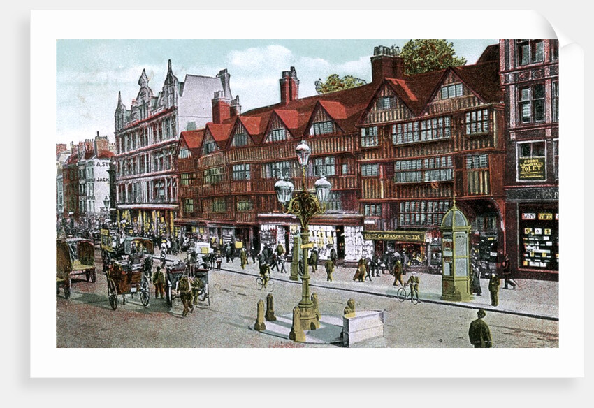 Holborn, London in 1910 by Anonymous