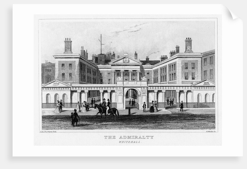 The Admiralty, Whitehall by Anonymous