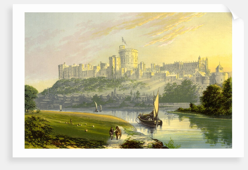 Windsor Castle by Anonymous