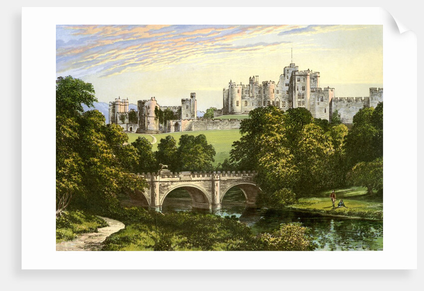 Alnwick Castle by Anonymous