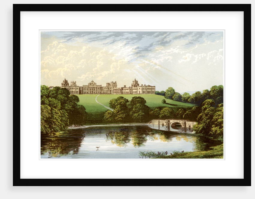 Blenheim Palace by Anonymous