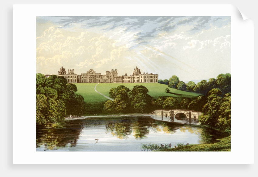 Blenheim Palace by Anonymous